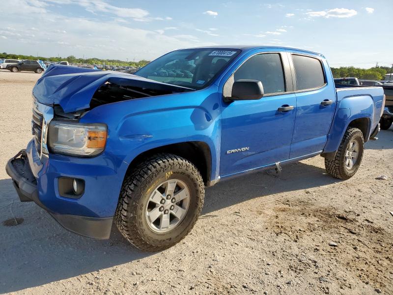 Photo 1 from auction – 2018 GMC CANYON with VIN 1GTG5BEA2J1120617