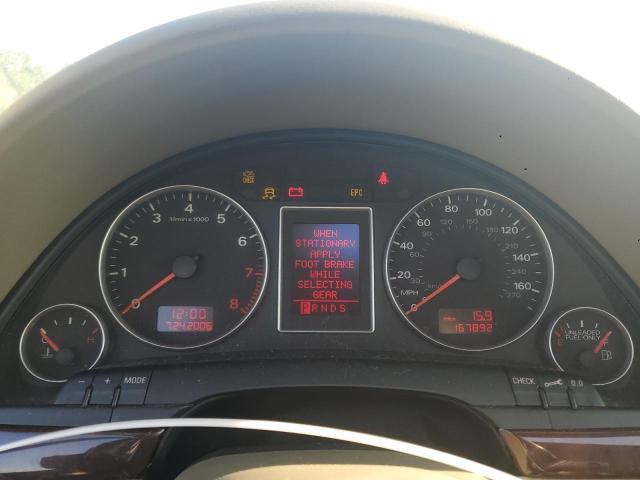 Photo 9 from auction – 2007 AUDI A4 2.0T QU with VIN WAUDF78E97A256213
