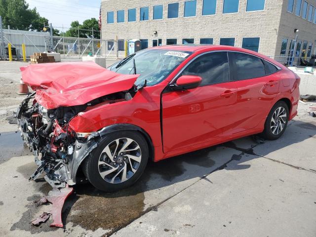 HONDA CIVIC EX 2017 with VIN 2HGFC2F77HH572628 - Photo from auction