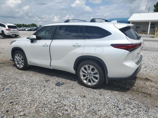 Photo 2 from auction – 2023 TOYOTA HIGHLANDER with VIN 5TDXBRCH3PS574517