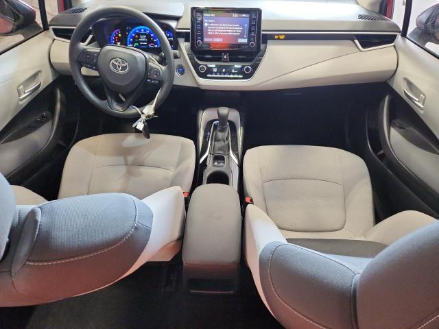 Photo 8 from auction – 2021 TOYOTA COROLLA LE with VIN JTDEAMDE7MJ012307