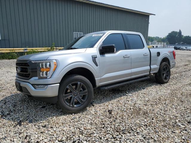 FORD F150 SUPER 2021 with VIN 1FTFW1E89MFB56747 - Photo from auction