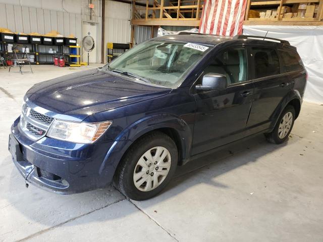DODGE JOURNEY SE 2018 with VIN 3C4PDCAB5JT421480 - Photo from auction