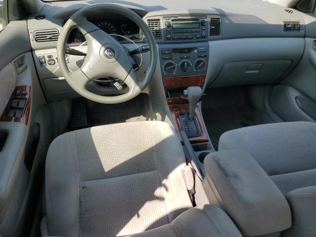 Photo 8 from auction – 2005 TOYOTA COROLLA with VIN 2T1BR32E05C370452