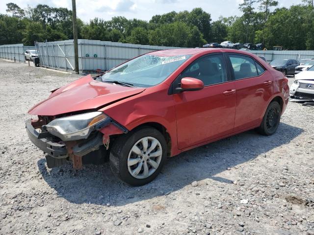 TOYOTA COROLLA L 2016 with VIN 5YFBURHE6GP557349 - Photo from auction