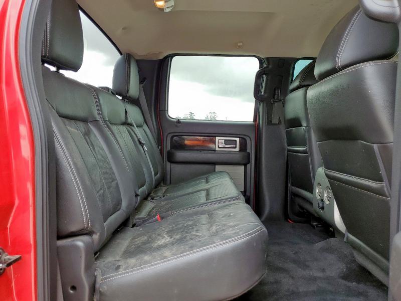 Photo 10 from auction – 2010 FORD F150 SUPER with VIN 1FTFW1CV9AKE31545