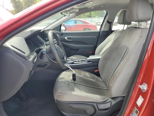 Photo 7 from auction – 2021 HYUNDAI SONATA SE with VIN 5NPEG4JA0MH075113