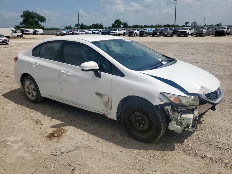 Photo 4 from auction – 2014 HONDA CIVIC LX with VIN 19XFB2F53EE069539