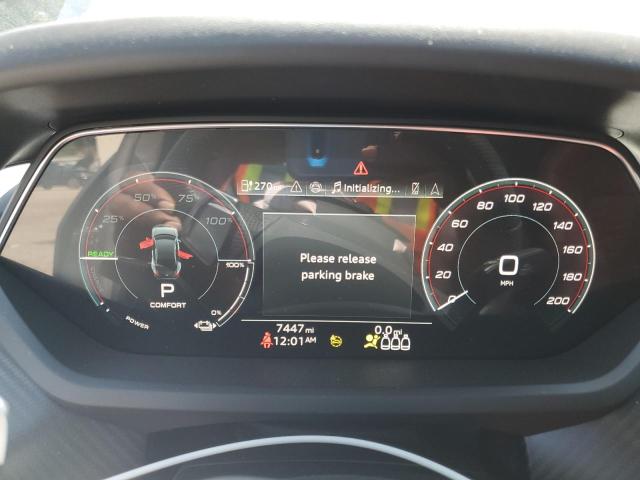 Photo 9 from auction – 2024 AUDI E-TRON GT with VIN WAUCJBFW0R7002933