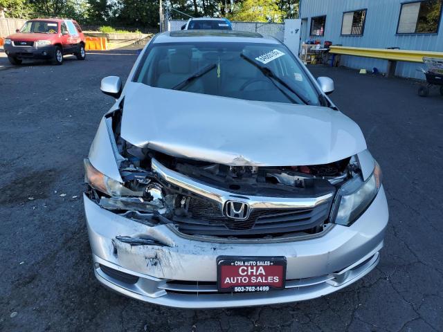 Foto 5 de la subasta – 2012 HONDA CIVIC EXL con VIN 19XFB2F90CE348382