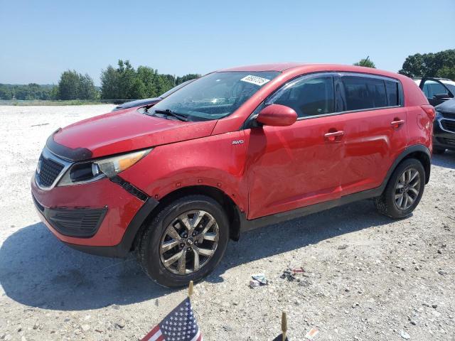 KIA SPORTAGE L 2015 with VIN KNDPBCAC2F7758358 - Photo from auction