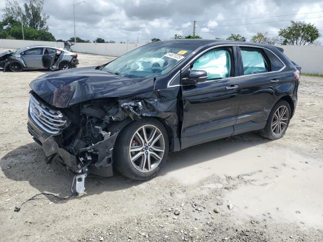 FORD EDGE TITAN 2019 with VIN 2FMPK4K94KBC56926 - Photo from auction
