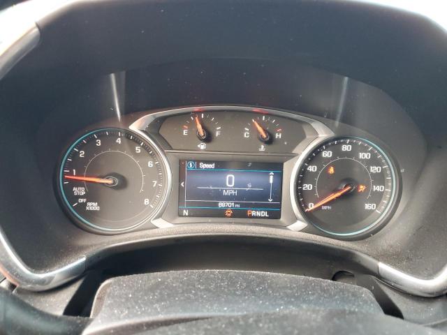 Photo 9 from auction – 2020 CHEVROLET EQUINOX LT with VIN 3GNAXJEV8LS526116