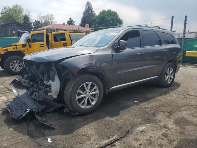 DODGE DURANGO LIMITED 2015 with VIN 1C4RDJDGXFC861203 - Photo from auction