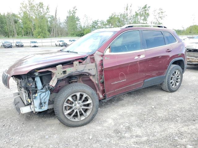 JEEP CHEROKEE L 2019 with VIN 1C4PJMLB5KD212663 - Photo from auction