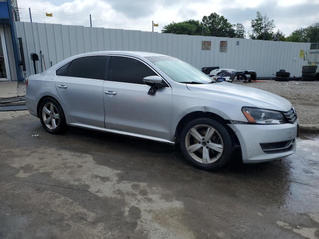 Photo 4 from auction – 2012 VOLKSWAGEN PASSAT SE with VIN 1VWBP7A3XCC094801