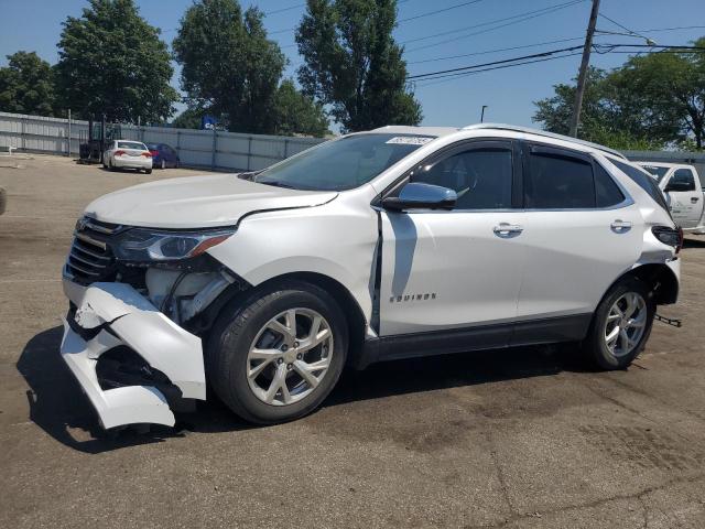 CHEVROLET EQUINOX PR 2021 with VIN 3GNAXNEV4MS108306 - Photo from auction