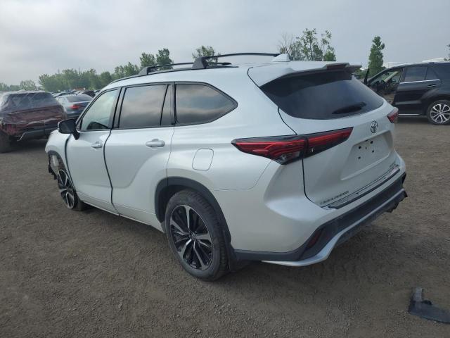 Photo 2 from auction – 2022 TOYOTA HIGHLANDER with VIN 5TDLZRBH2NS248961