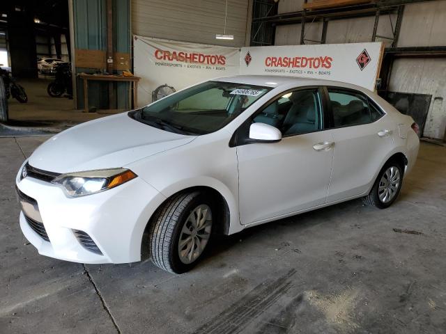TOYOTA COROLLA L 2016 with VIN 5YFBURHE6GP459924 - Photo from auction