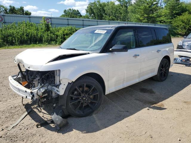 FORD FLEX SEL 2018 with VIN 2FMHK6C88JBA08196 - Photo from auction