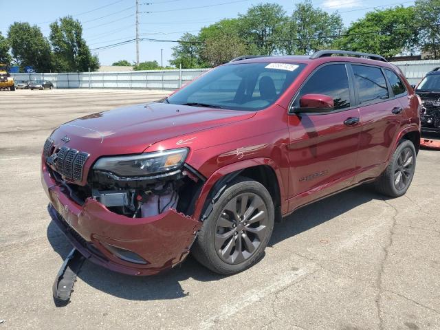JEEP CHEROKEE 2019 with VIN 1C4PJMDX4KD425405 - Photo from auction