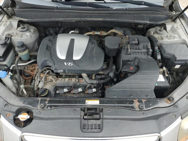 Photo 12 from auction – 2010 HYUNDAI SANTA FE GLS with VIN 5NMSG4AG7AH336804