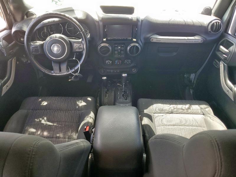 Photo 8 from auction – 2011 JEEP WRANGLER U with VIN 1J4BA3H17BL522155
