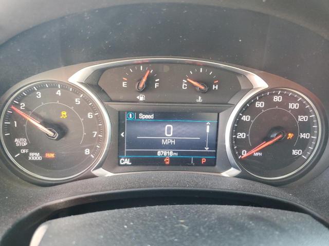 Photo 9 from auction – 2021 GMC TERRAIN SL with VIN 3GKALMEV6ML400472