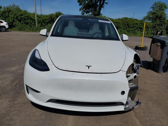Photo 5 from auction – 2022 TESLA MODEL Y with VIN 7SAYGDEF6NF313620