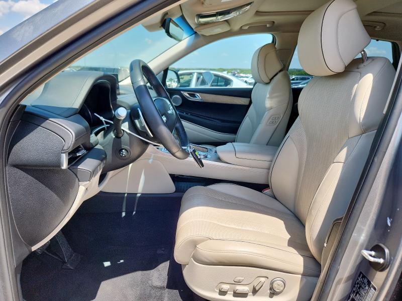 Photo 7 from auction – 2023 GENESIS GV80 BASE with VIN KMUHCESC1PU109579
