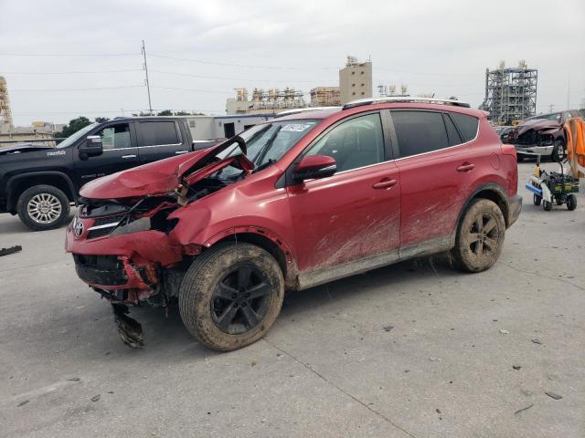 Photo 1 from auction – 2015 TOYOTA RAV4 XLE with VIN 2T3WFREVXFW219635