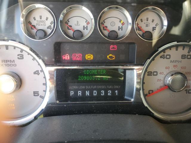 Photo 9 from auction – 2009 FORD F350 SUPER with VIN 1FTWW33R99EA68981