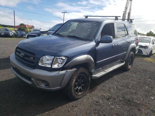 Фото 1 с аукциона – 2002 TOYOTA SEQUOIA SR с VIN 5TDBT44A72S072470