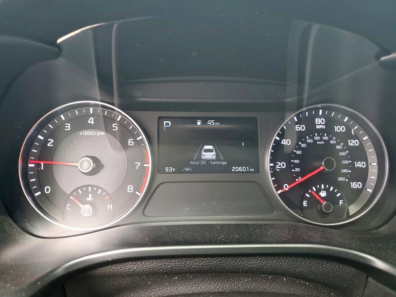 Photo 9 from auction – 2023 KIA FORTE LX with VIN 3KPF24AD6PE544730