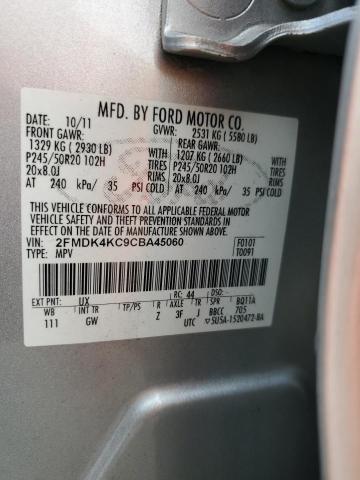 Photo 14 from auction – 2012 FORD EDGE LIMIT with VIN 2FMDK4KC9CBA45060