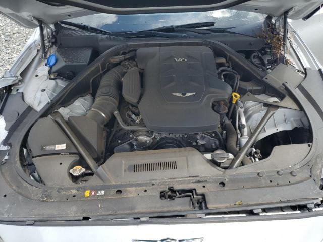 Photo 11 from auction – 2018 GENESIS G80 BASE with VIN KMHGN4JE4JU229577