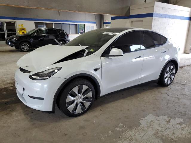Foto 1 de la subasta – 2020 TESLA MODEL Y con VIN 5YJYGDEE8LF048300