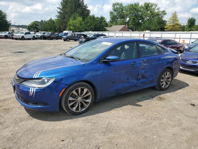 CHRYSLER 200 S 2015 with VIN 1C3CCCDG1FN760712 - Photo from auction