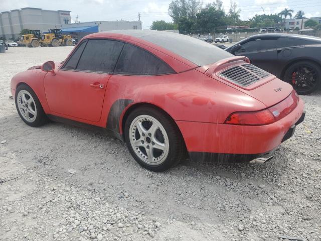 Photo 2 from auction – 1996 PORSCHE 911 TARGA with VIN WP0DA2996TS385312
