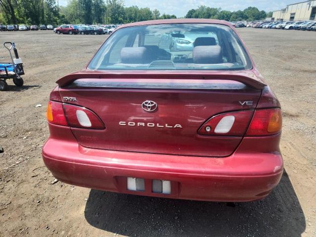 Photo 6 from auction – 1999 TOYOTA COROLLA VE with VIN 2T1BR12E6XC256169