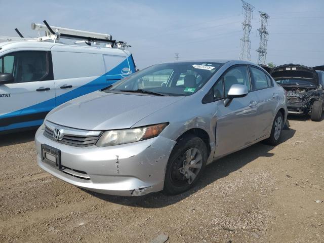 HONDA CIVIC LX 2012 with VIN 19XFB2F59CE332095 - Photo from auction
