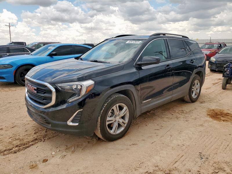 GMC TERRAIN SL 2018 with VIN 3GKALMEV9JL274703 - Photo from auction