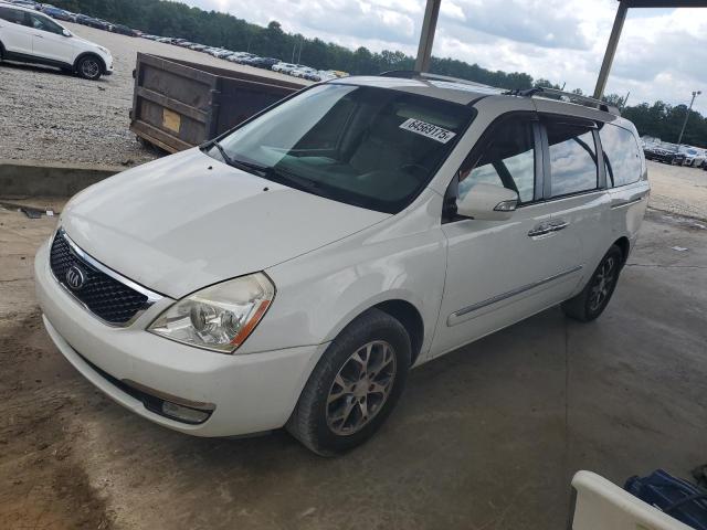 KIA SEDONA EX 2014 with VIN KNDMH4C76E6542430 - Photo from auction