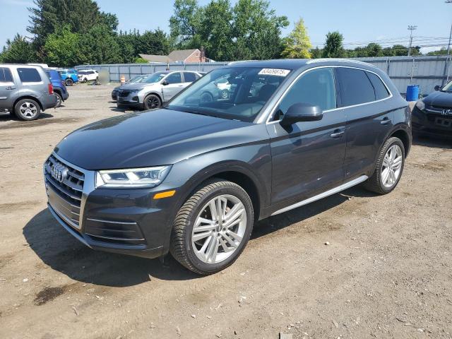 AUDI Q5 PREMIUM 2018 with VIN WA1BNAFY3J2020630 - Photo from auction