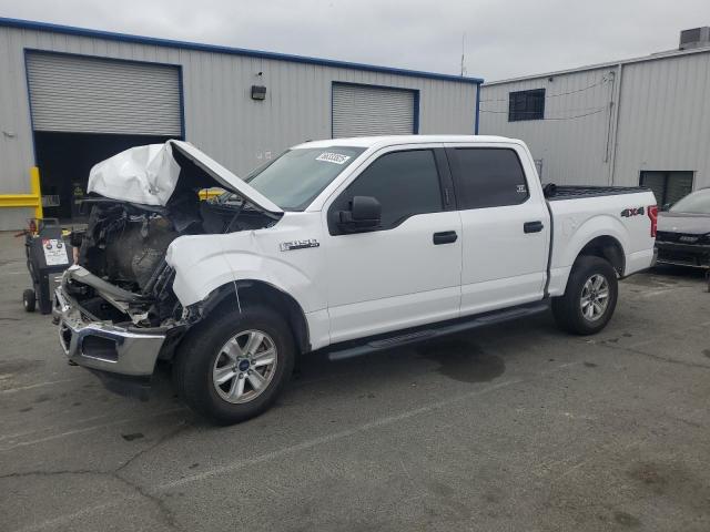 FORD F150 SUPER 2018 with VIN 1FTEW1E55JKD85673 - Photo from auction