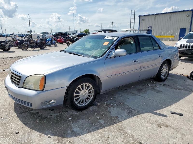 CADILLAC DEVILLE DH 2004 with VIN 1G6KE54Y74U220213 - Photo from auction