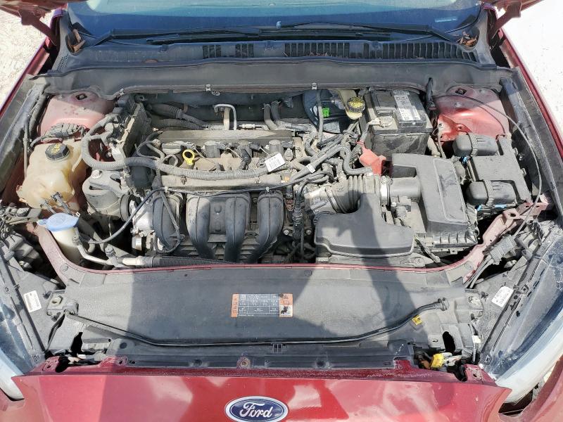 Photo 11 from auction – 2016 FORD FUSION SE with VIN 3FA6P0H70GR172505
