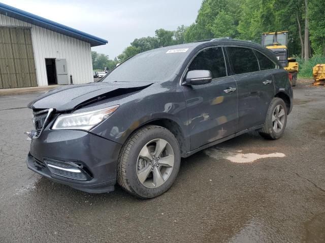 ACURA MDX 2016 with VIN 5FRYD4H23GB046307 - Photo from auction