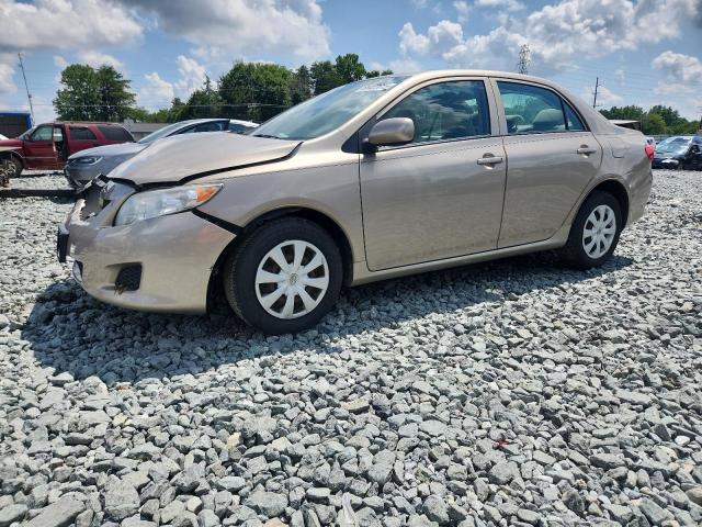 TOYOTA COROLLA BA 2009 with VIN 2T1BU40E19C127116 - Photo from auction