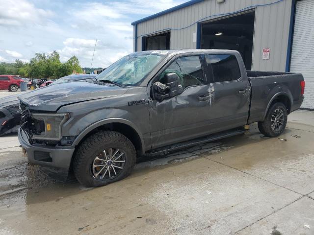 FORD F150 SUPER 2018 with VIN 1FTFW1EG8JKD10195 - Photo from auction